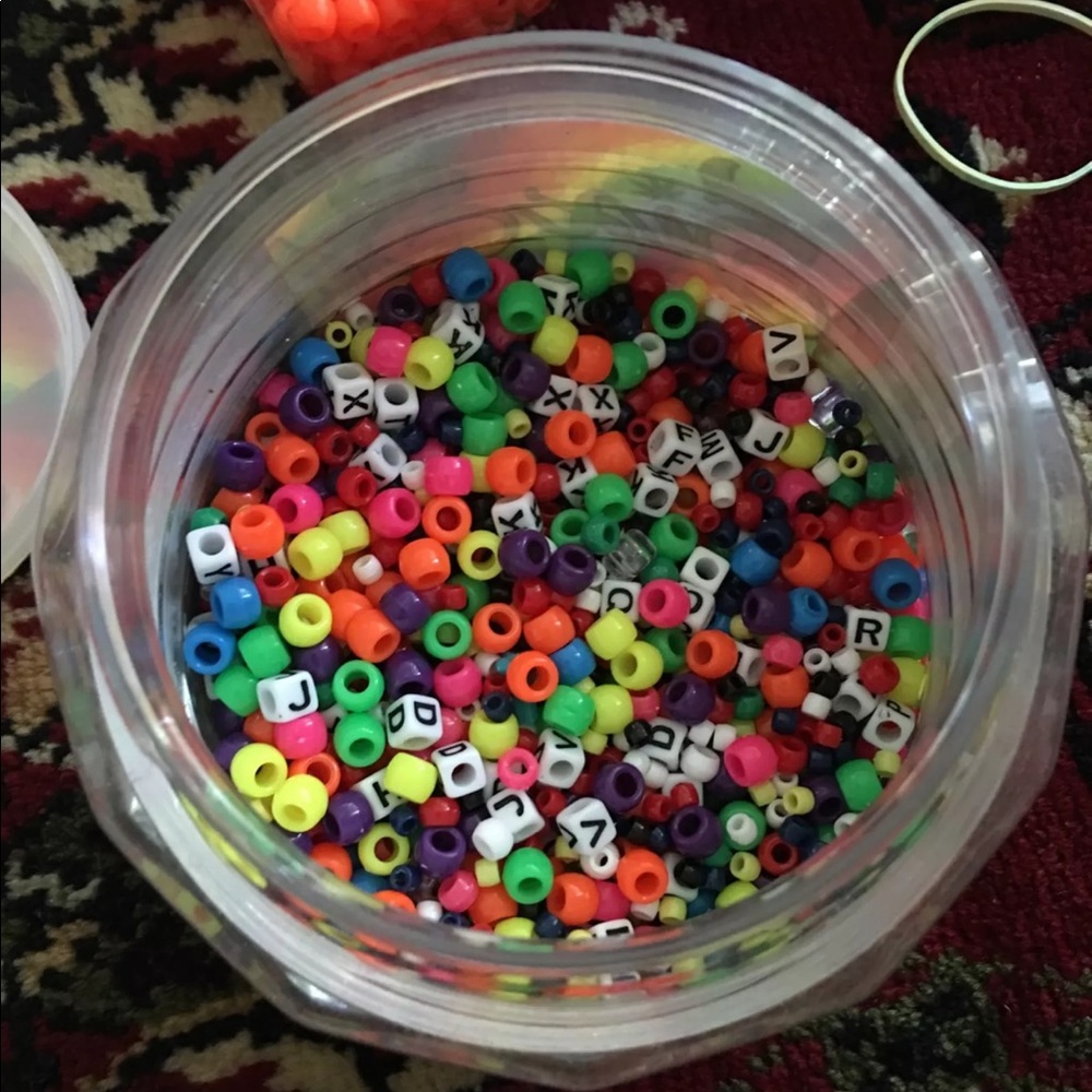 Pony beads