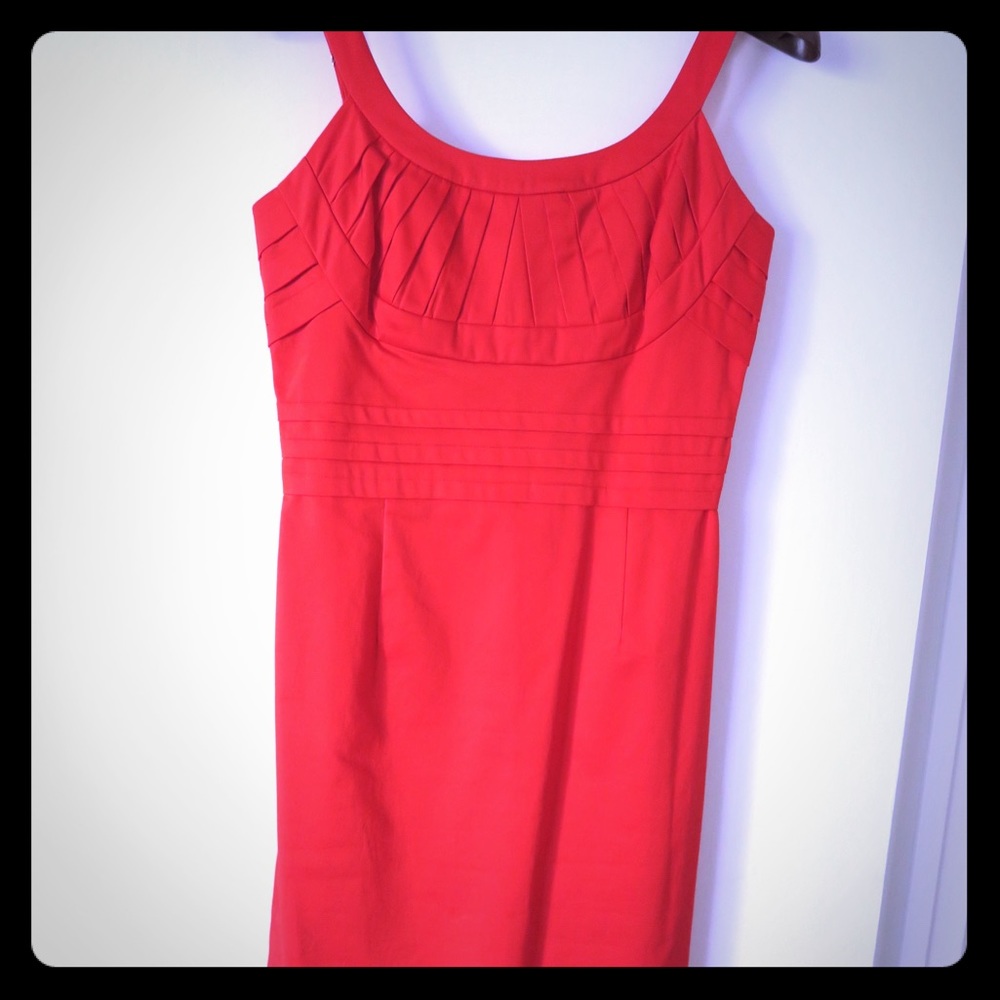 Calvin Klein Red Dress