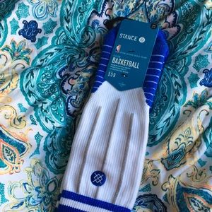 NWT Stance basketball socks