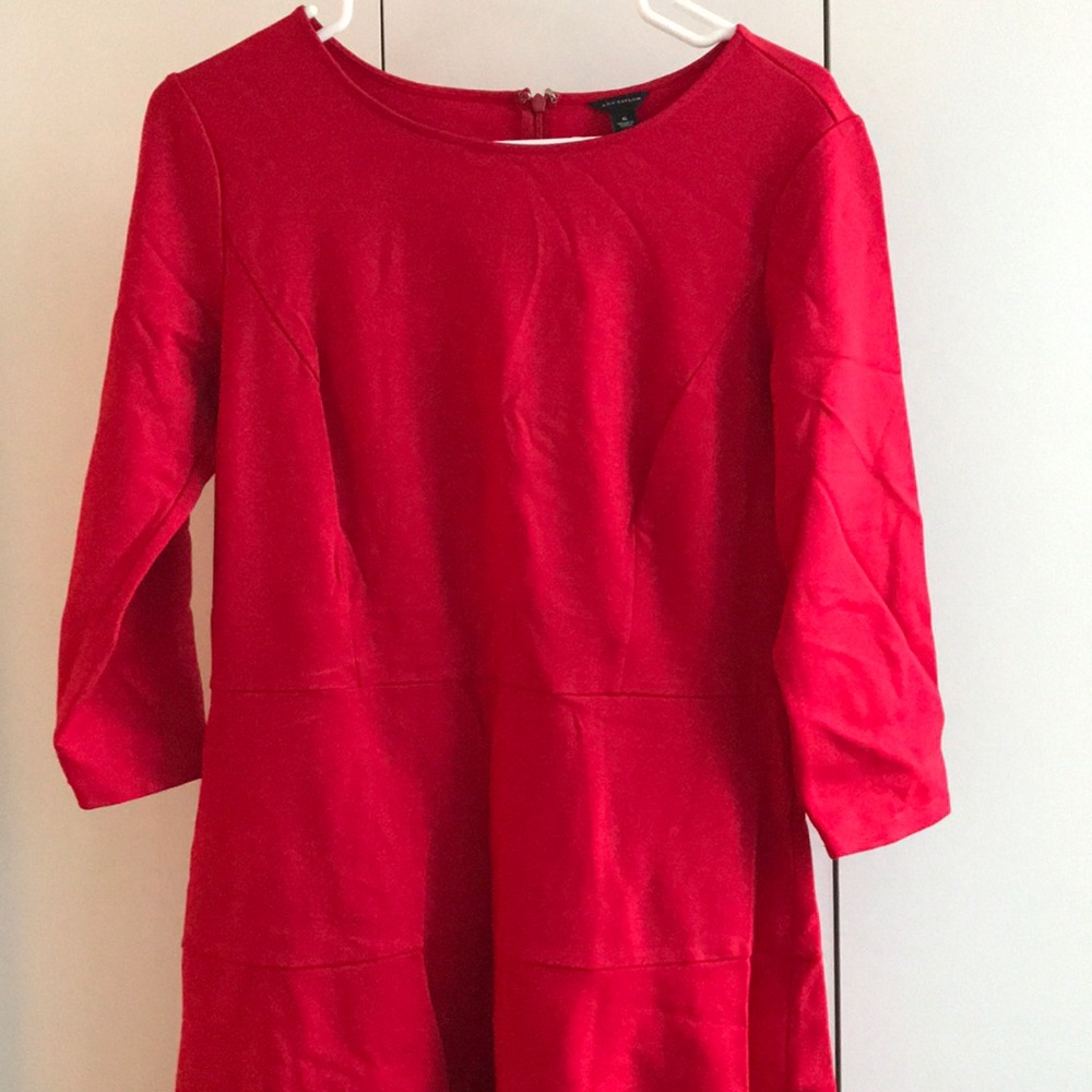 Red dress!