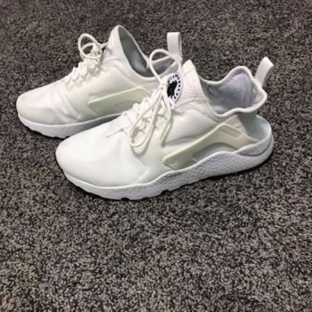 white huaraches