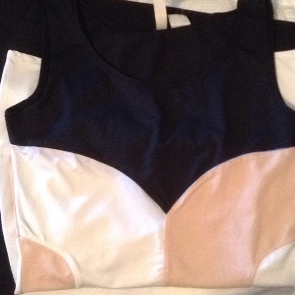 NWT New Balance panel top and Gaiam pants