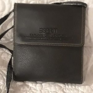 Espirit leather crossbody