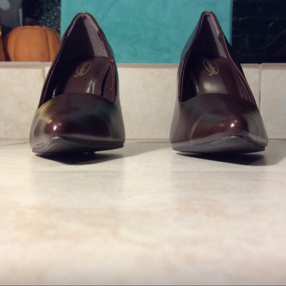 Brown Heels