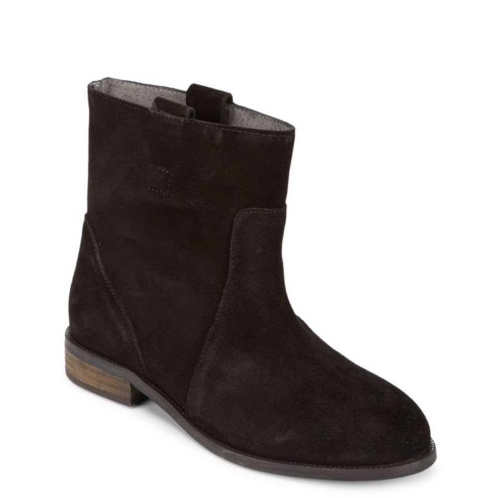 Seychelles Black suede Wisdom booties