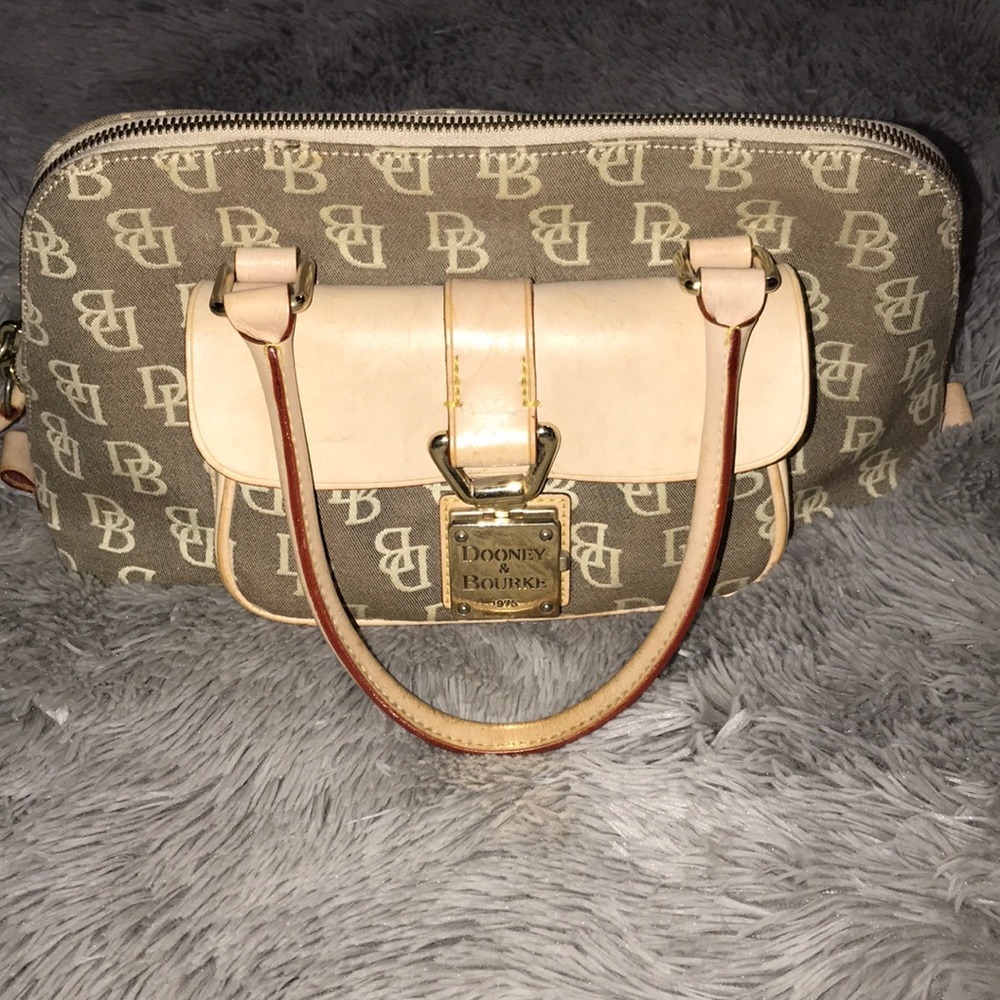 Dooney and Bourke small pocket satchel