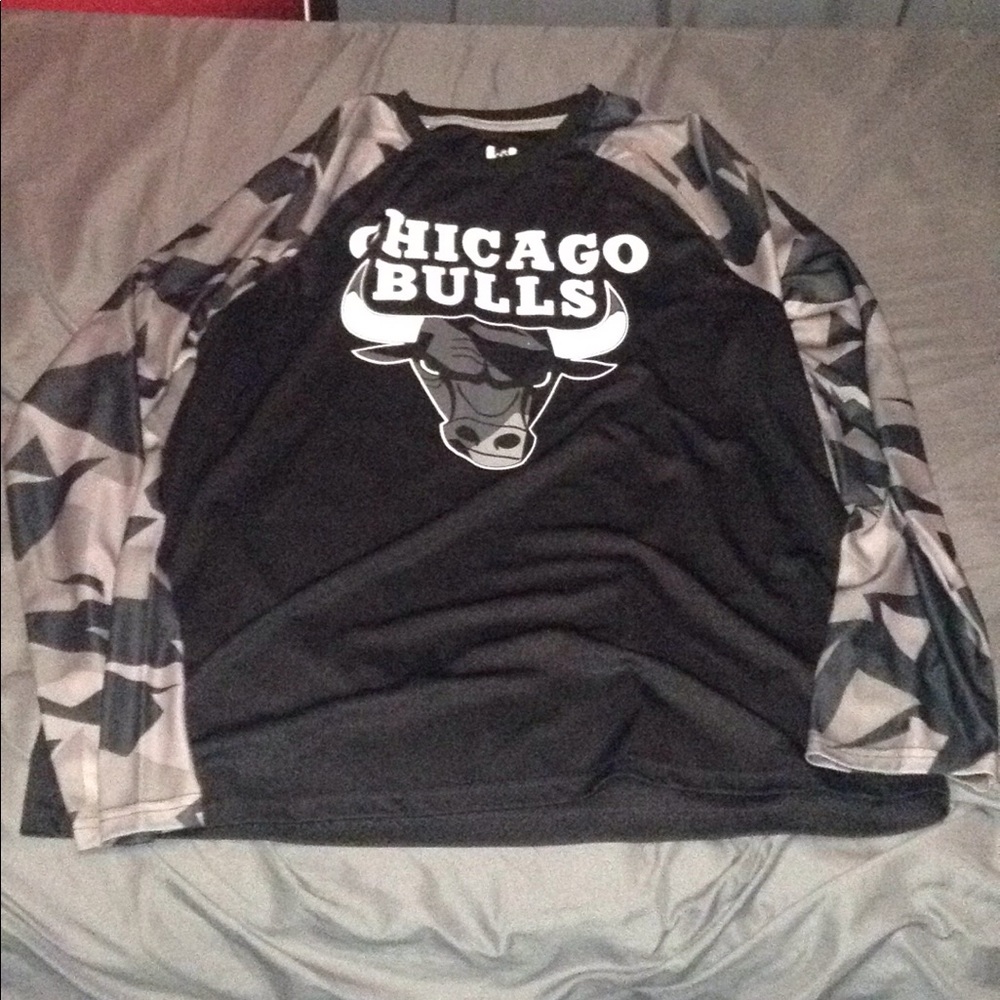 Chicago Bulls Long Sleeve