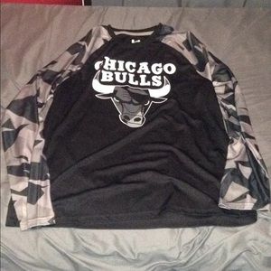 Chicago Bulls Long Sleeve