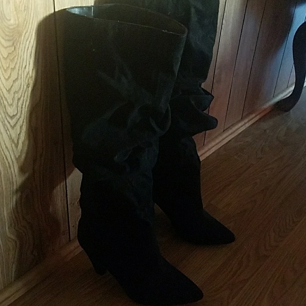 Knee high boots