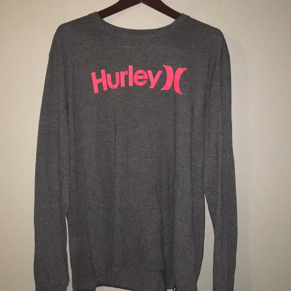 Men’s Hurley long sleeve tee shirt