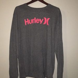 Men’s Hurley long sleeve tee shirt