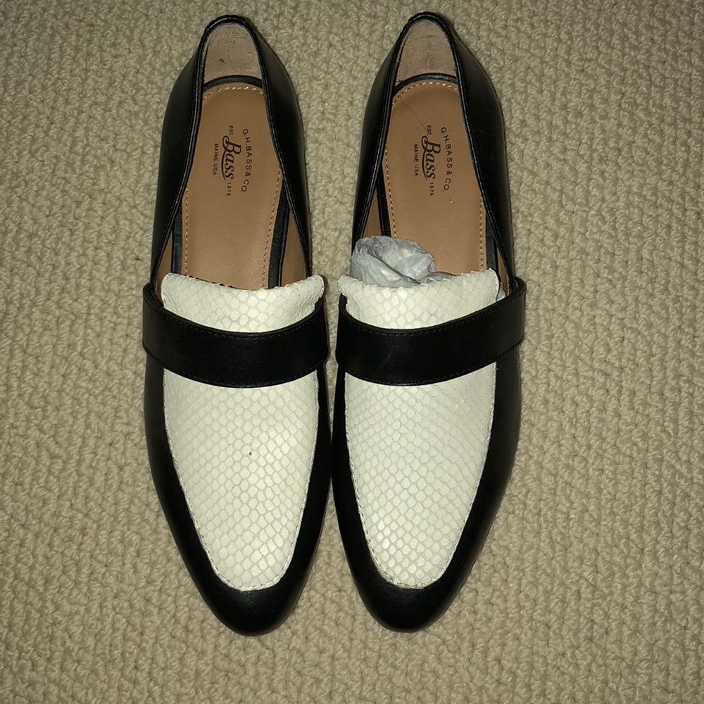 🆕 Bass loafers 8