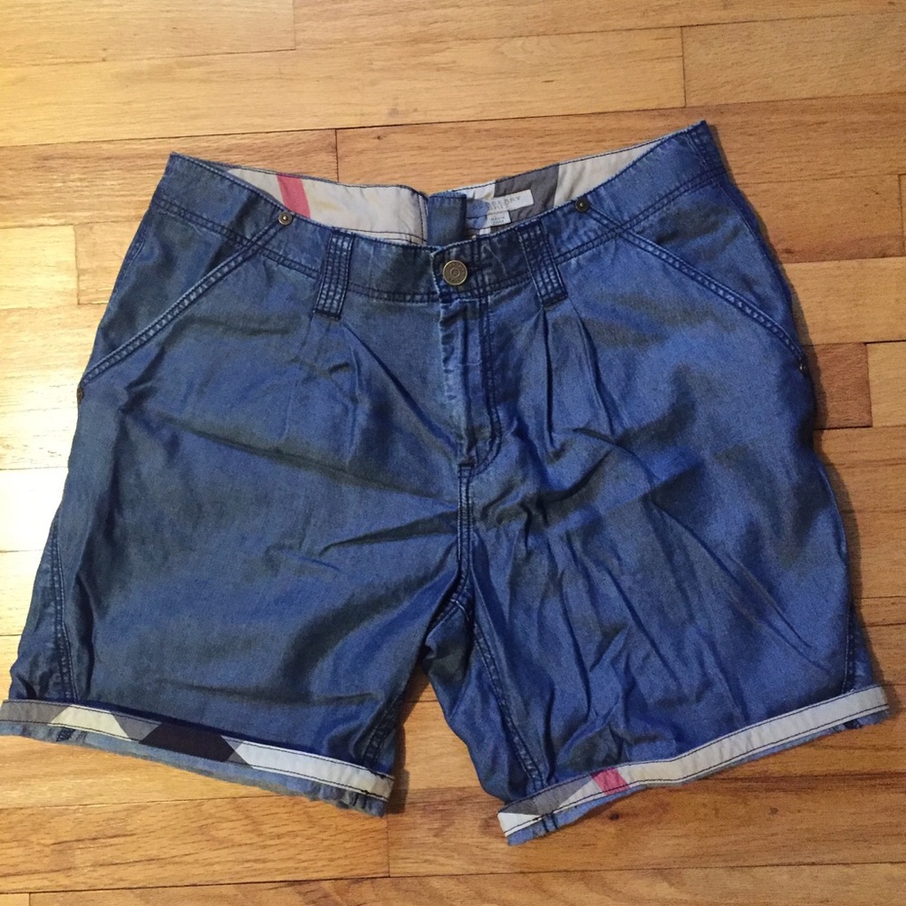 Burberry Brit Lyocell Shorts