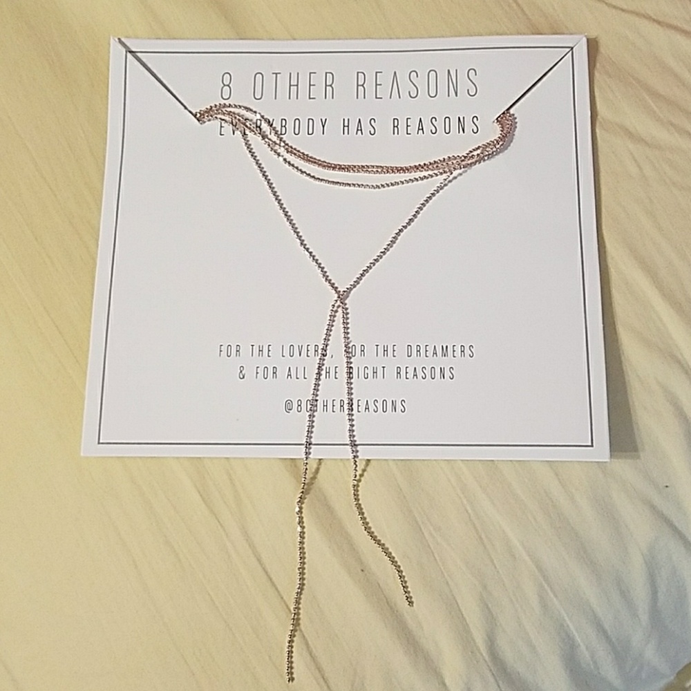 8 OTHER REASONS Choker BOGO ANYTHING $10 OR LESS