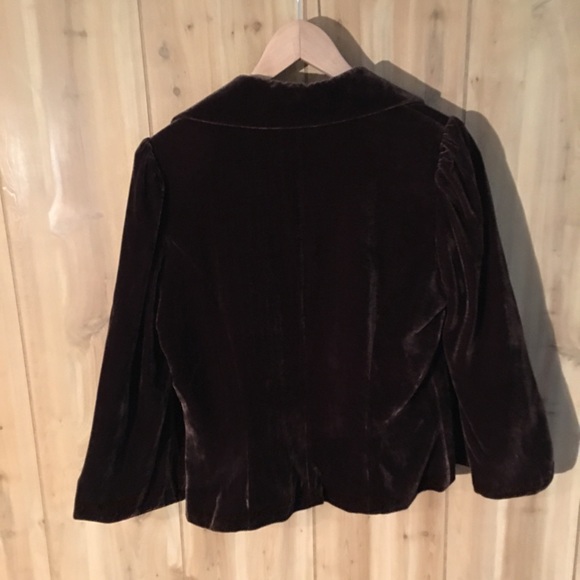 3 for $20 Cami velour blazer - Picture 2 of 3