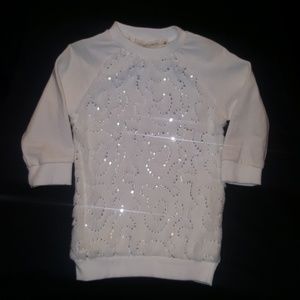 *NWOT* Toddler Girls' Soft Faux Fur Top