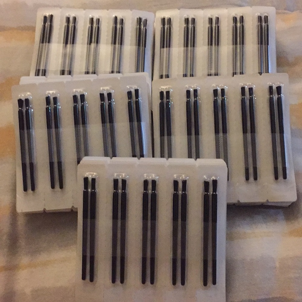 Individually wrapped applicator brushes