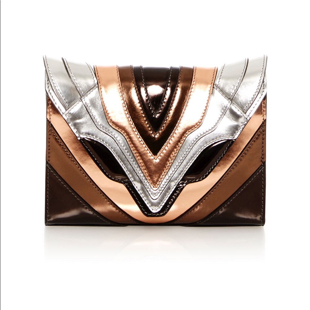 Elena Ghisellini  leather crossbody.