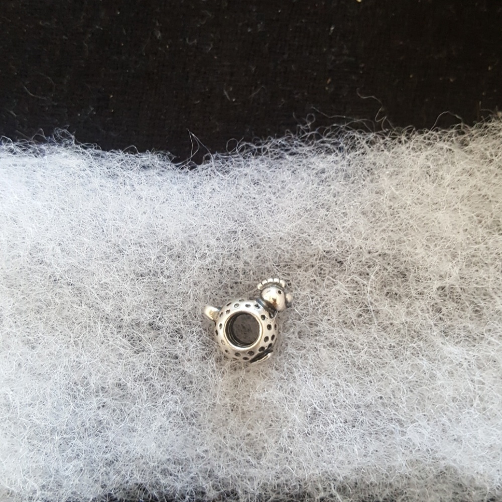 Chicken Pandora bead