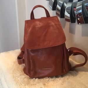 Playboy leather backpack