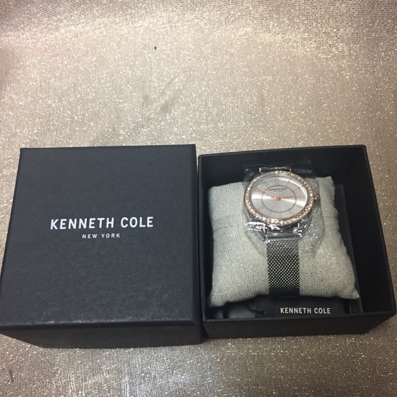 Kenneth Cole Rose Gold Tone Watch