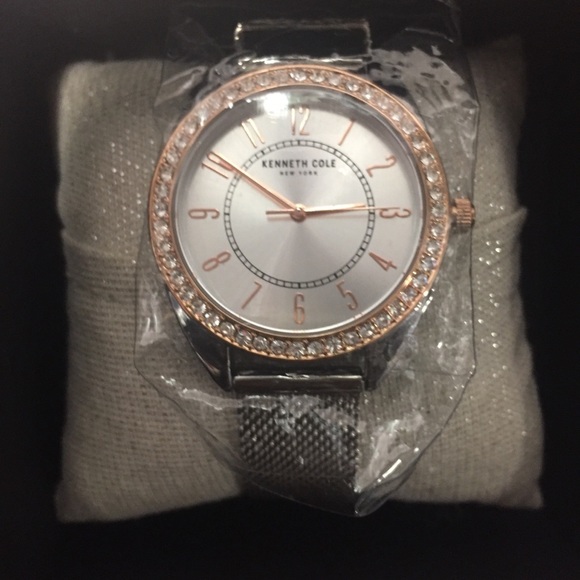 Kenneth Cole Rose Gold Tone Watch
