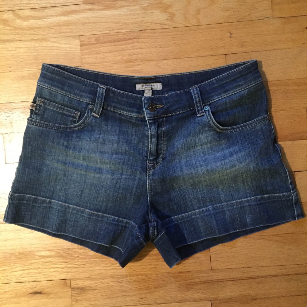 Burberry Denim Shorts