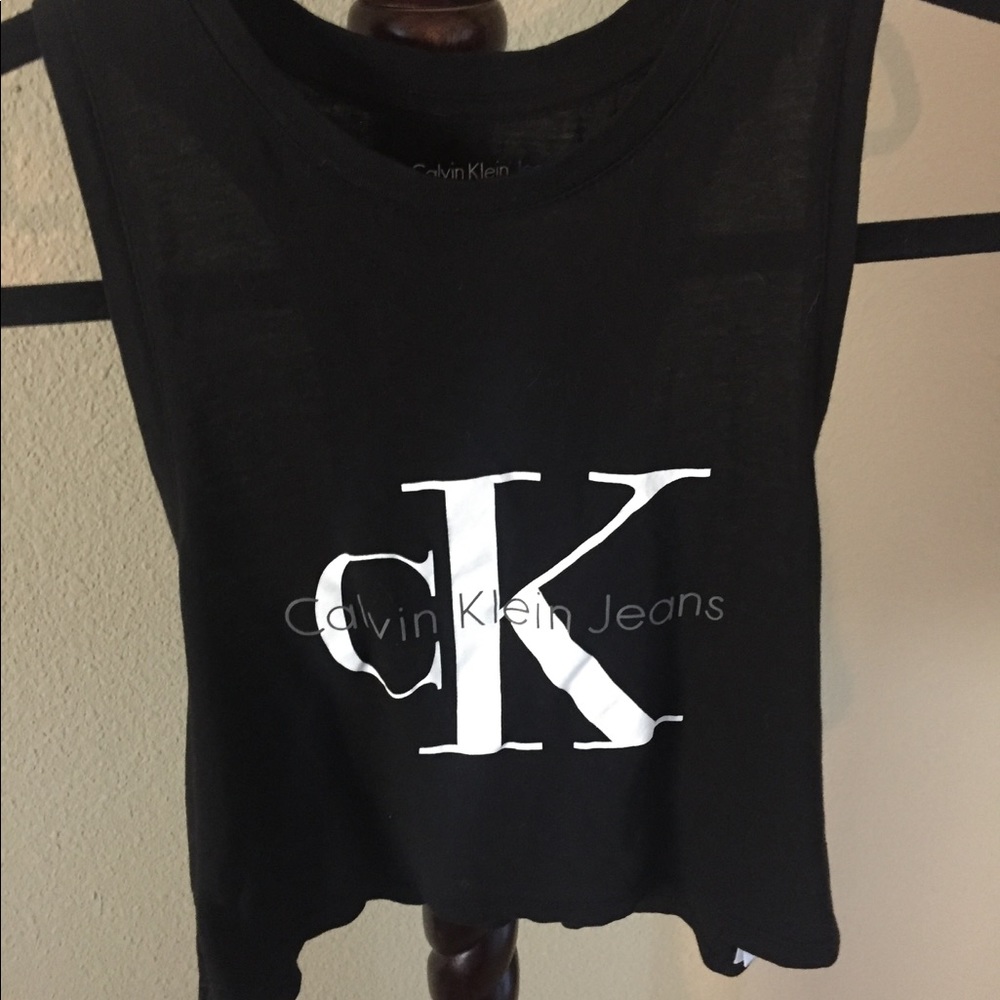 ➕Calvin Klein Jeans CK Cropped Tank Top➕