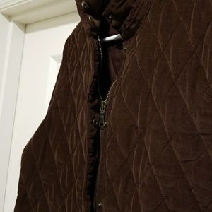 Eddie Bauer Corduroy Jacket