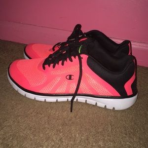 Champion Neon Pink Gymshoes
