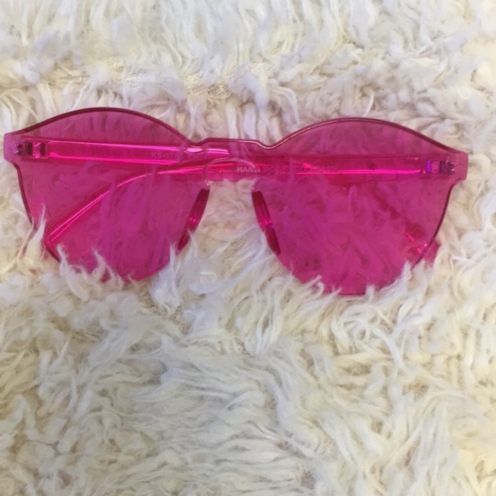 .🍒"Beach'in" Circle Rimless Aviators - Picture 4 of 4