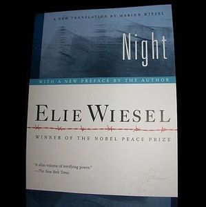 Night written by Elie Wiesel.