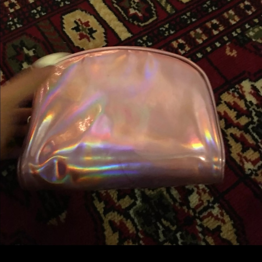 Pink Holographic Case