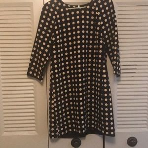 Anthropologie Lili’S Closet Nightshadow Tunic