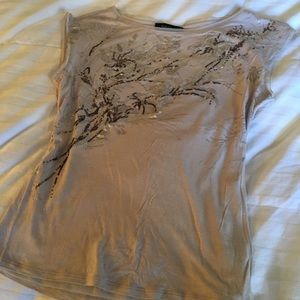 WHBM Beautiful Sequined Top ❤️