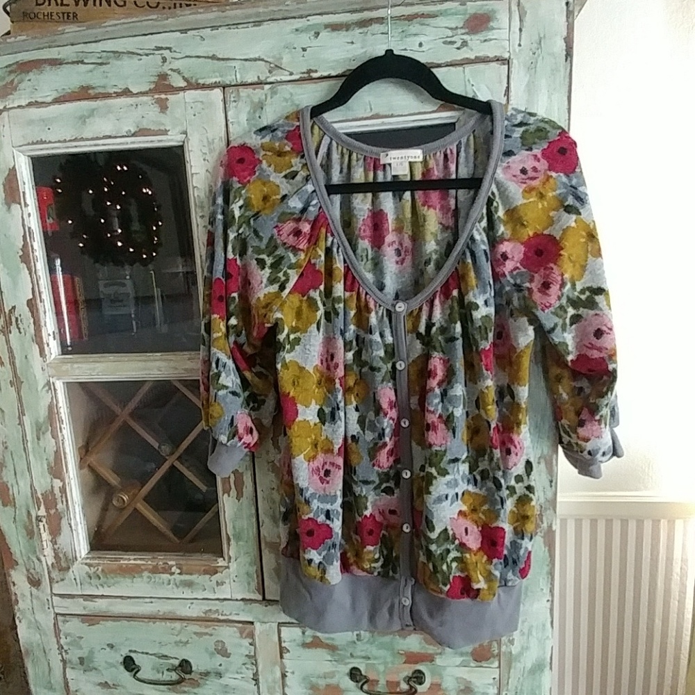 Twentyone Cardigan Sweater