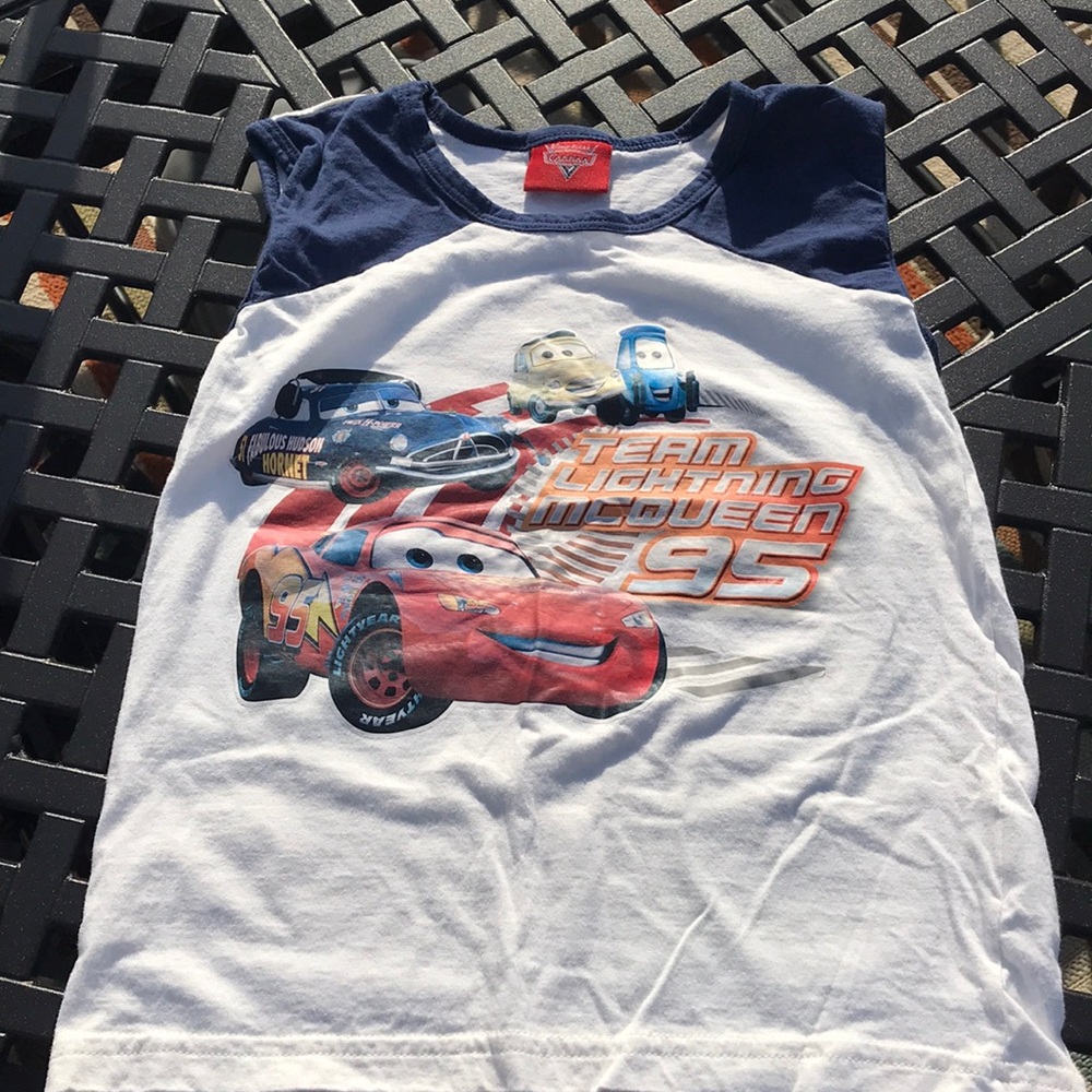 Cars tank top
