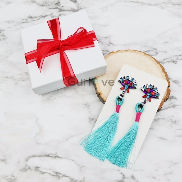 Gurlove Jewelry - MUST Christmas Gift Tassel Earrings
