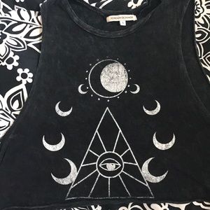 Faded Moon tank
