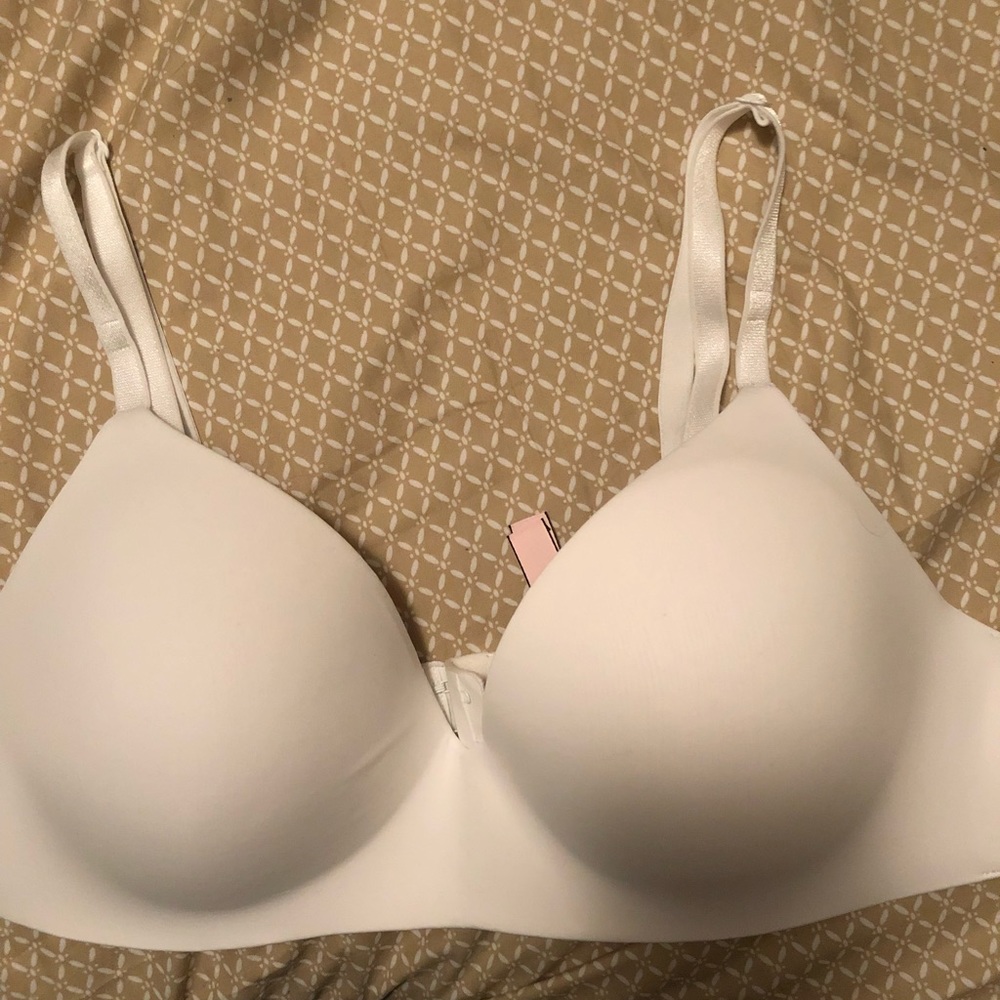 Wireless White Victoria’s Secret Bra