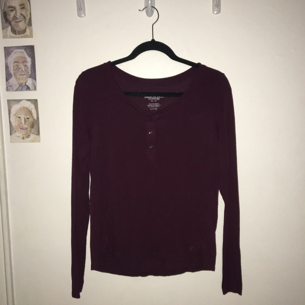 American Eagle Outfitters - Henley Shirt