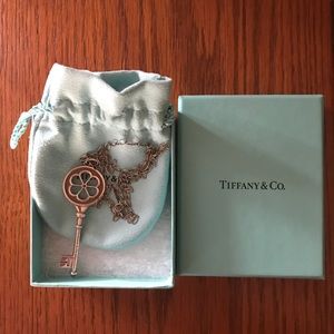 Tiffany Daisy Key Necklace