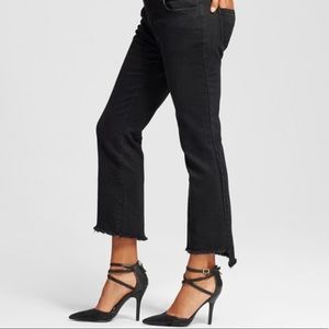 Who What Wear Frayed jean