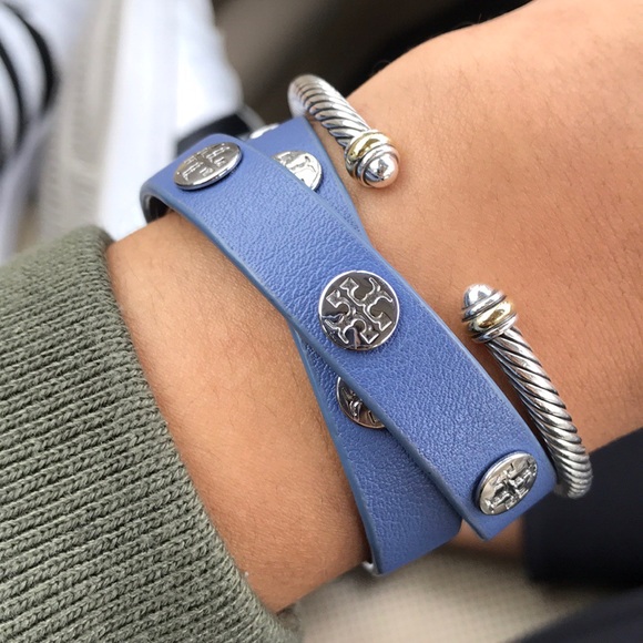 Tory Burch Jewelry - authentic Tory Burch wrap bracelet