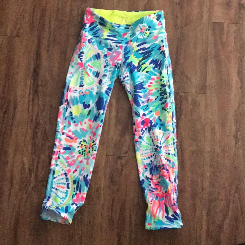 NWOT Lilly Pulitzer luxletic crops