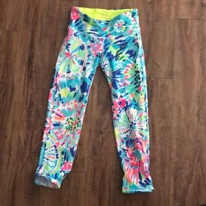 NWOT Lilly Pulitzer luxletic crops