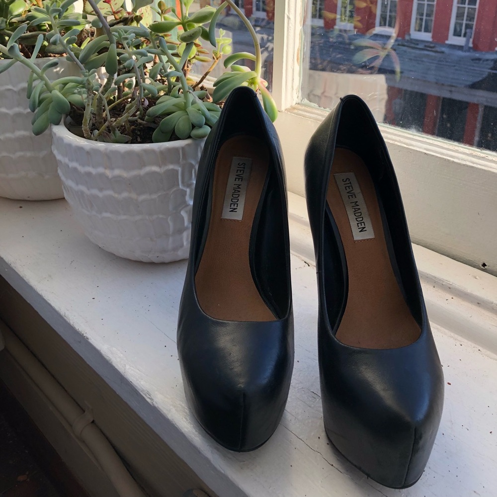 Steve Madden Platform Heels