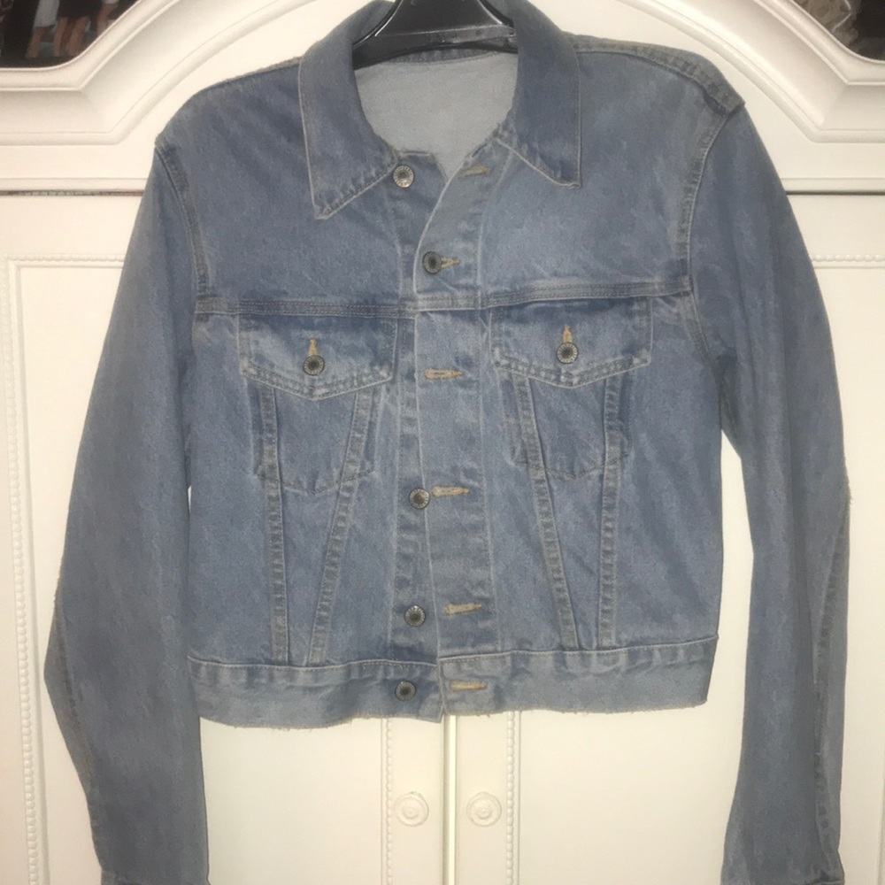 Brandy Melville jean jacket