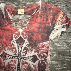 DAYTRIP SLIT BACK TOP