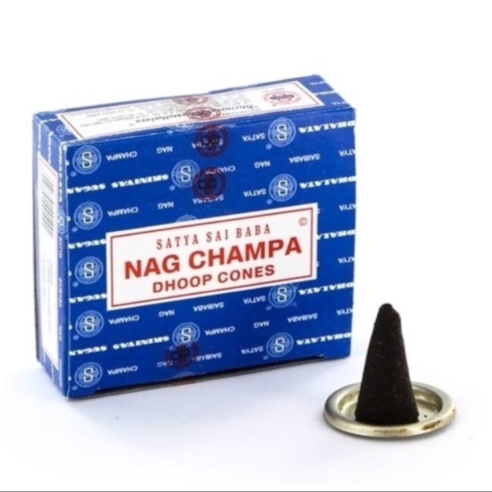 SATYA SAI BABA NAG CHAMPA DHOOP CONES